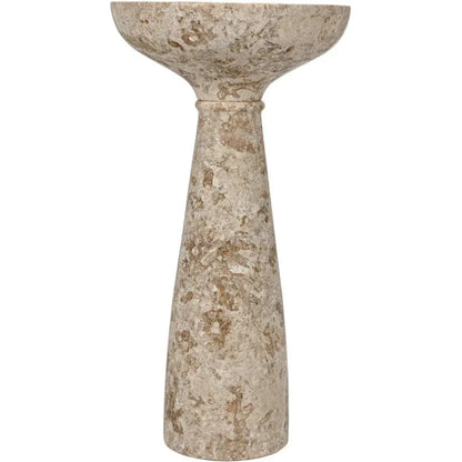 Architect Marble Round Side Table - LOOMLAN - Noir - Side Tables