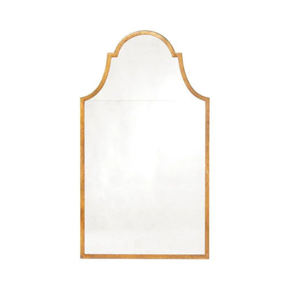 Architectural Arch Iron Framed Wall Mirror - LOOMLAN - Chelsea House - Wall Mirrors
