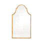 Architectural Arch Iron Framed Wall Mirror - LOOMLAN - Chelsea House - Wall Mirrors