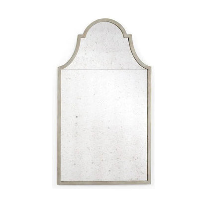 Architectural Arch Iron Framed Wall Mirror - LOOMLAN - Chelsea House - Wall Mirrors