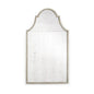 Architectural Arch Iron Framed Wall Mirror - LOOMLAN - Chelsea House - Wall Mirrors