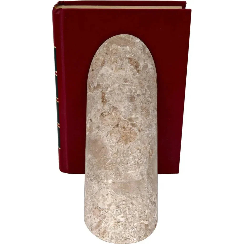 Architectural Bookends Sculpture - LOOMLAN - Noir - Statues & Sculptures