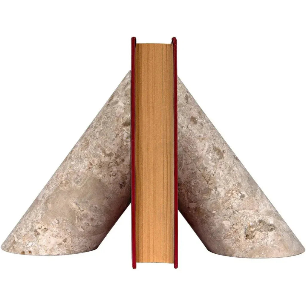 Architectural Bookends Sculpture - LOOMLAN - Noir - Statues & Sculptures