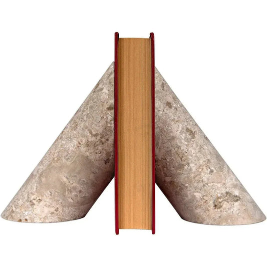 Architectural Bookends Sculpture - LOOMLAN - Noir - Statues & Sculptures