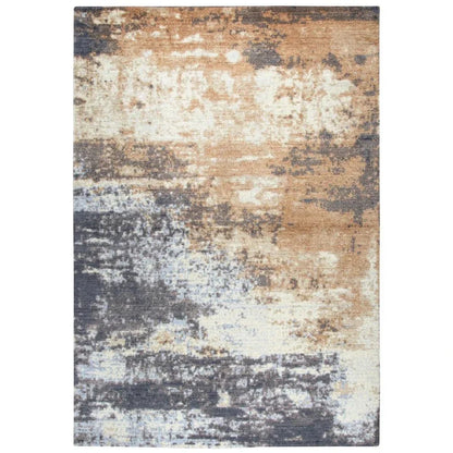 Arcs Abstract Rust Large Area Rugs For Living Room - LOOMLAN - LOOMLAN - Area Rugs