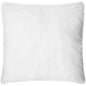 Arctic Fox Faux Fur White Large Throw Pillow Insert - LOOMLAN - D.V. Kap - Throw Pillows