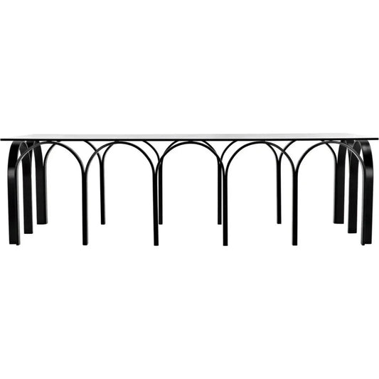 Arcus Coffee Table - LOOMLAN - Noir - Coffee Tables