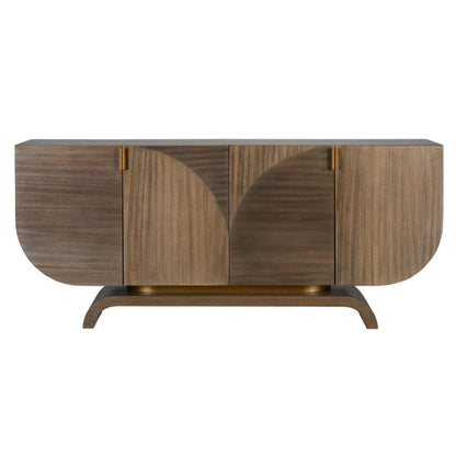 Ardelle Wooden Brown Credenza
