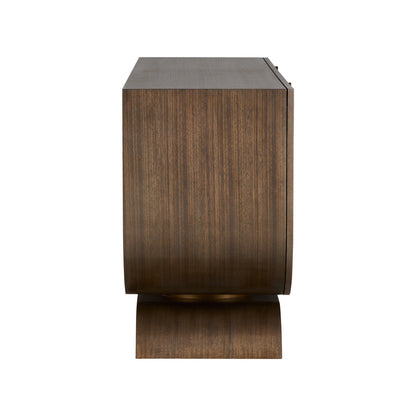Ardelle Wooden Brown Credenza
