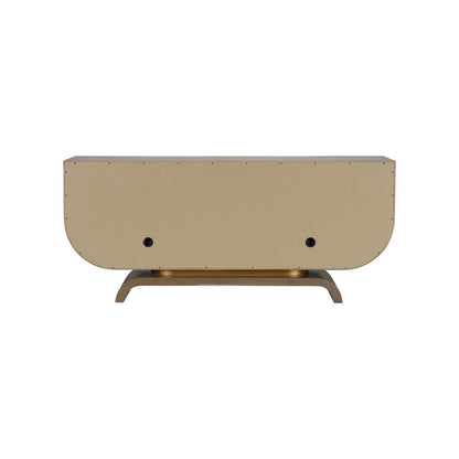 Ardelle Wooden Brown Credenza