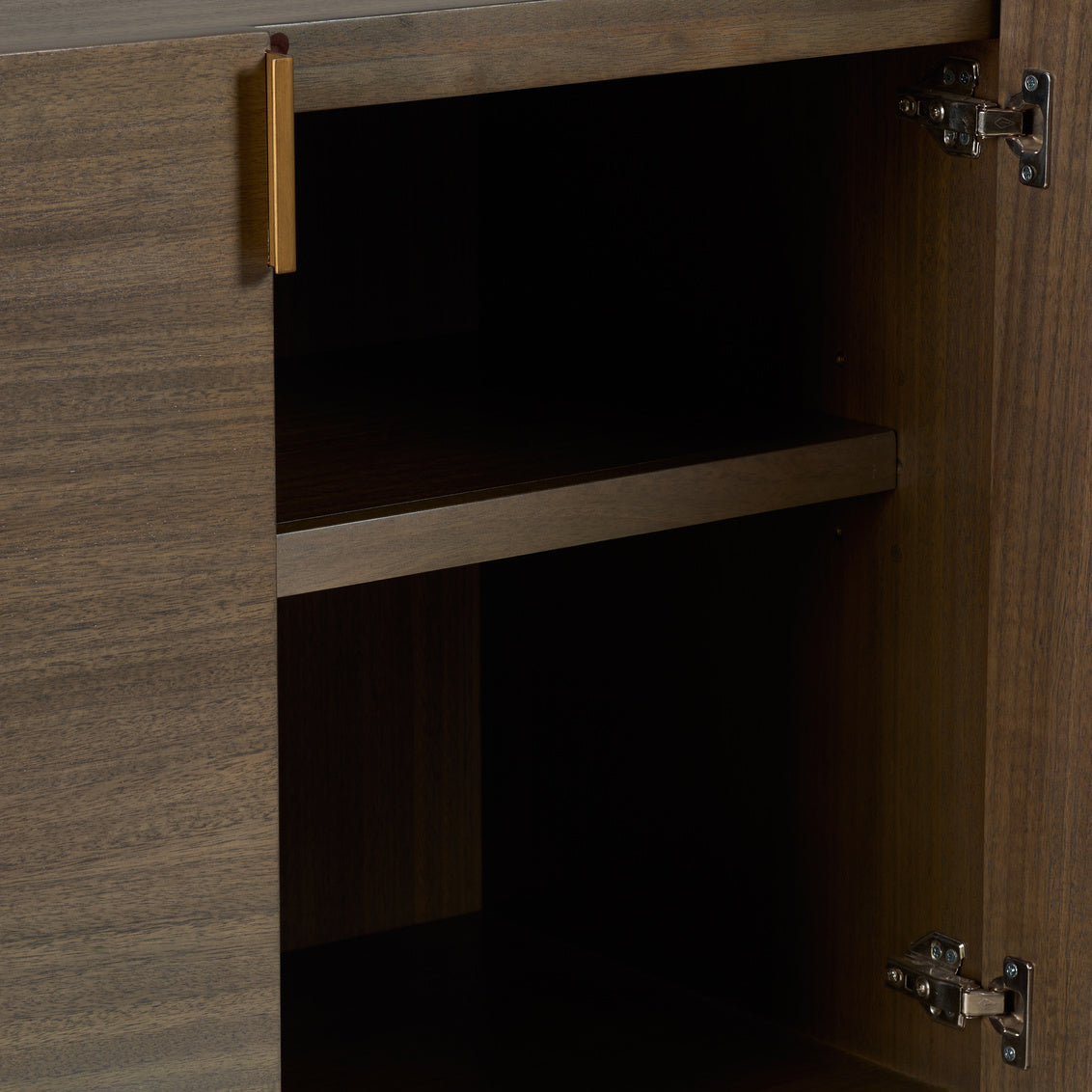 Ardelle Wooden Brown Credenza