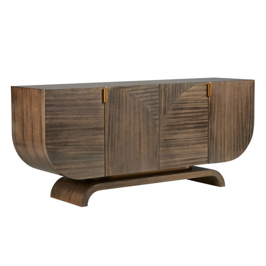 Ardelle Wooden Brown Credenza