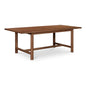 Arden Brown Wood Rectangular Dining Table-Dining Tables-Moe's Home-LOOMLAN