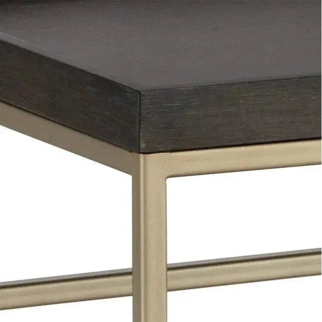 Arden Coffee Table With Grey Marble & - LOOMLAN - SUNPAN - Coffee Tables