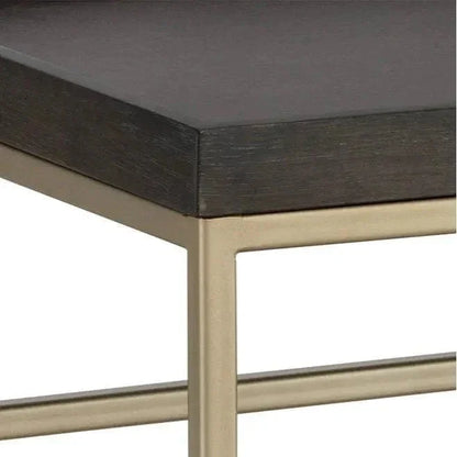 Arden Coffee Table With Grey Marble & - LOOMLAN - SUNPAN - Coffee Tables