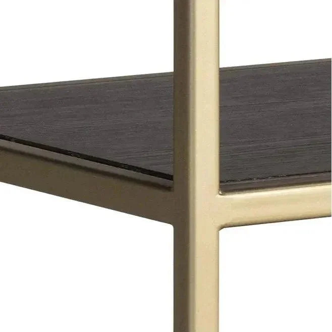 Arden Console Table With Grey Marble Top & - LOOMLAN - SUNPAN - Console Tables