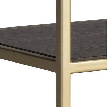 Arden Console Table With Grey Marble Top & - LOOMLAN - SUNPAN - Console Tables