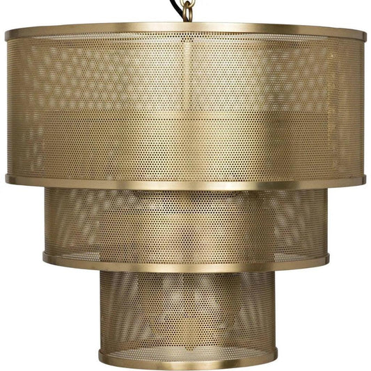 Arena Three Tiers Handcrafted Pendant