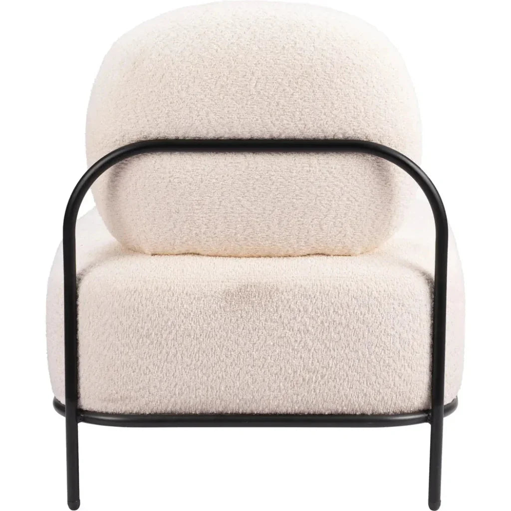 Arendal Accent Chair Vanilla - LOOMLAN - Zuo Modern - Accent Chairs