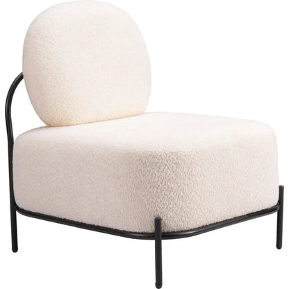 Arendal Accent Chair Vanilla - LOOMLAN - Zuo Modern - Accent Chairs