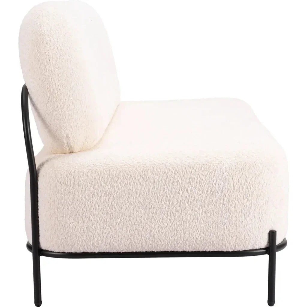 Arendal Sofa Vanilla in Performance Fabric - LOOMLAN - Zuo Modern - Sofas & Loveseats