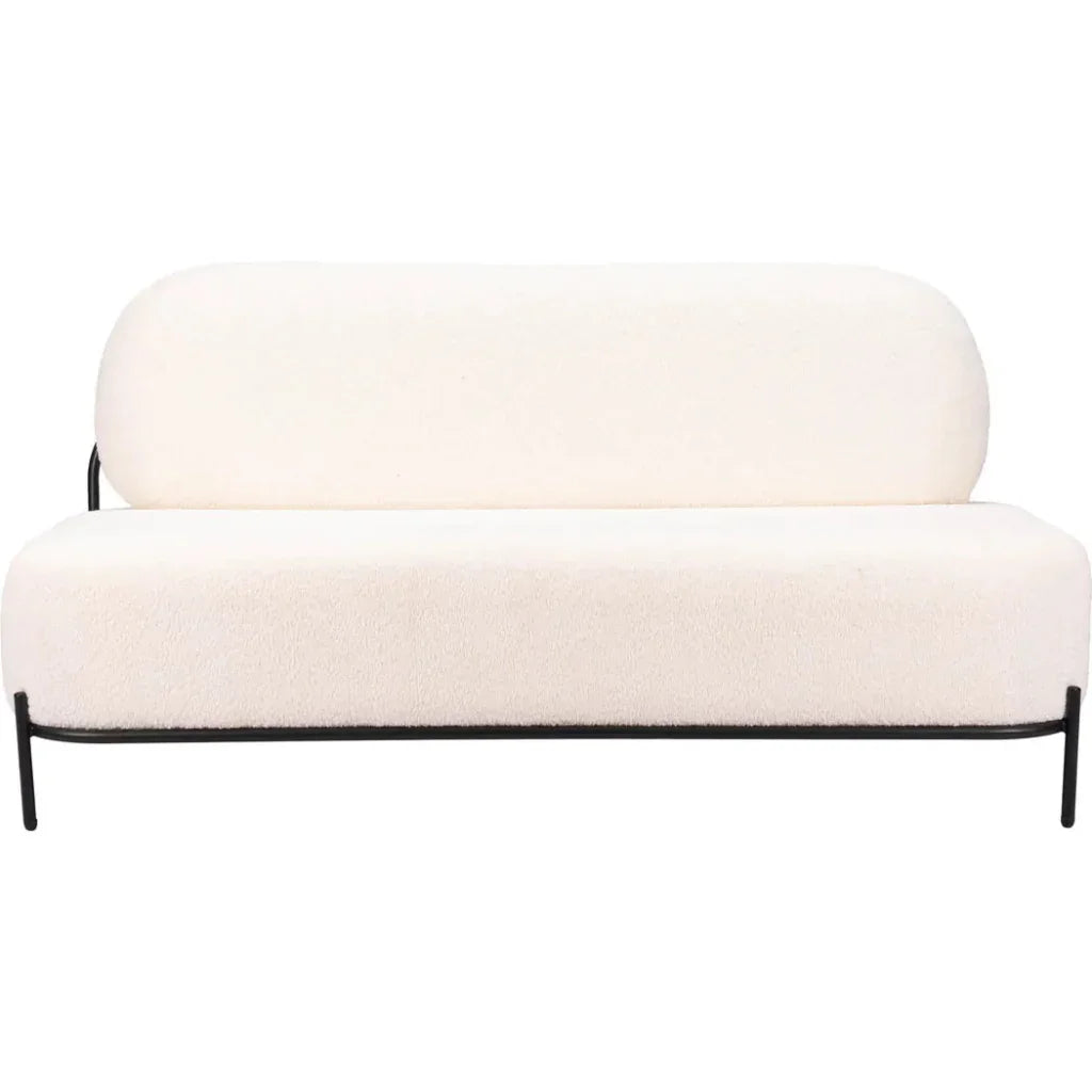 Arendal Sofa Vanilla in Performance Fabric - LOOMLAN - Zuo Modern - Sofas & Loveseats