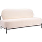 Arendal Sofa Vanilla in Performance Fabric - LOOMLAN - Zuo Modern - Sofas & Loveseats