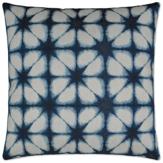 Aretha Blue Throw Pillow With Insert - LOOMLAN - D.V. Kap - Throw Pillows