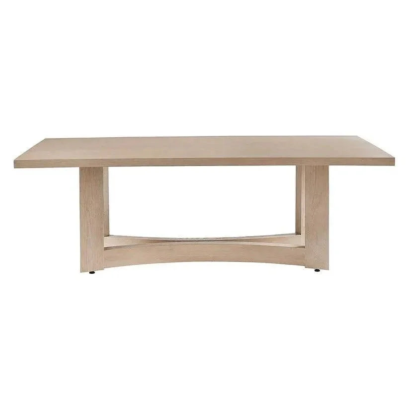 Arezza Dining Table 90.5" Solid Mid-Century-Dining Tables-SUNPAN-LOOMLAN