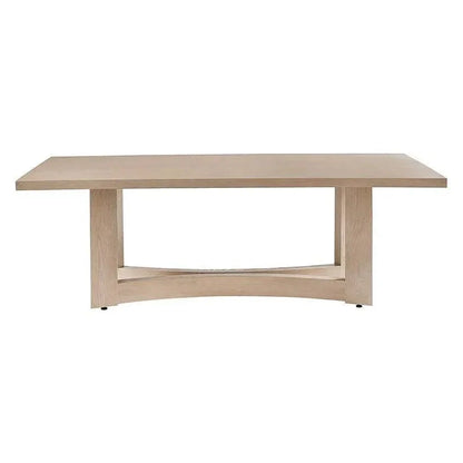 Arezza Dining Table 90.5" Solid Mid-Century-Dining Tables-SUNPAN-LOOMLAN