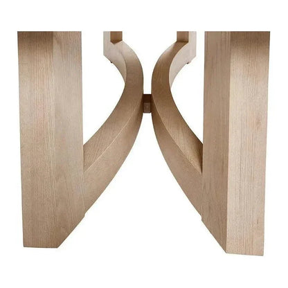 Arezza Dining Table 90.5" Solid Mid-Century-Dining Tables-SUNPAN-LOOMLAN