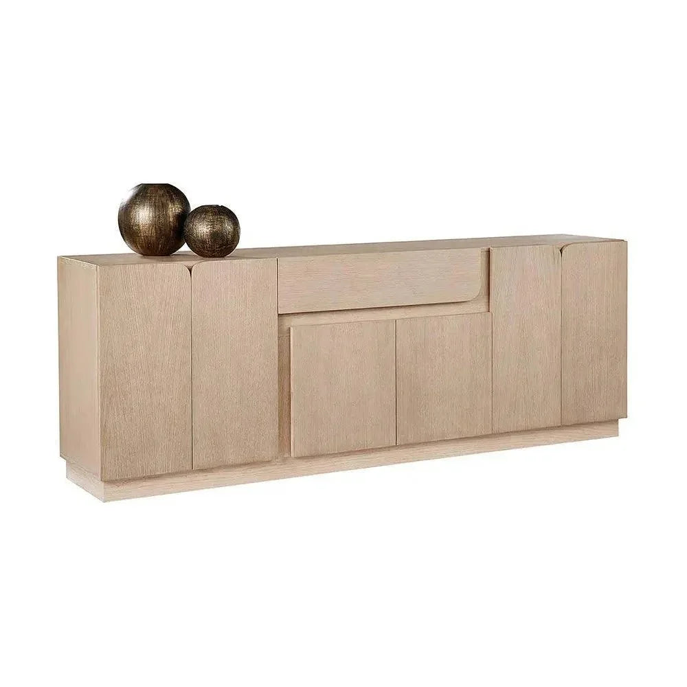 Arezza Sideboard Solid Wood Shelving - LOOMLAN - SUNPAN - Sideboards