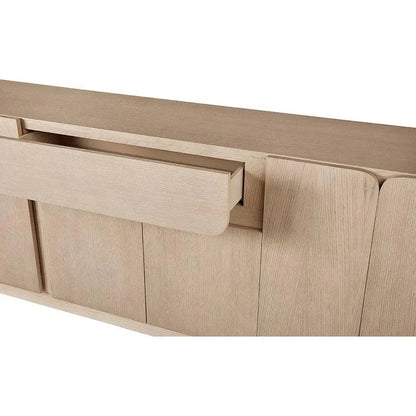Arezza Sideboard Solid Wood Shelving - LOOMLAN - SUNPAN - Sideboards