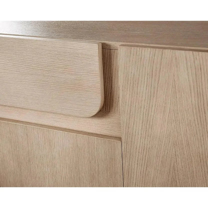 Arezza Sideboard Solid Wood Shelving - LOOMLAN - SUNPAN - Sideboards