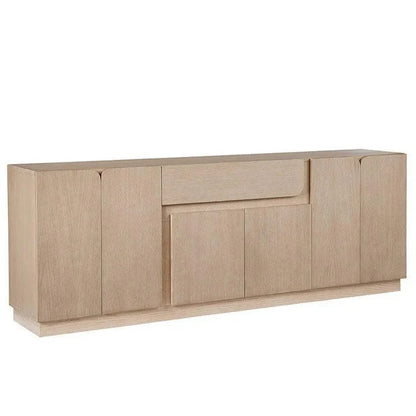Arezza Sideboard Solid Wood Shelving - LOOMLAN - SUNPAN - Sideboards