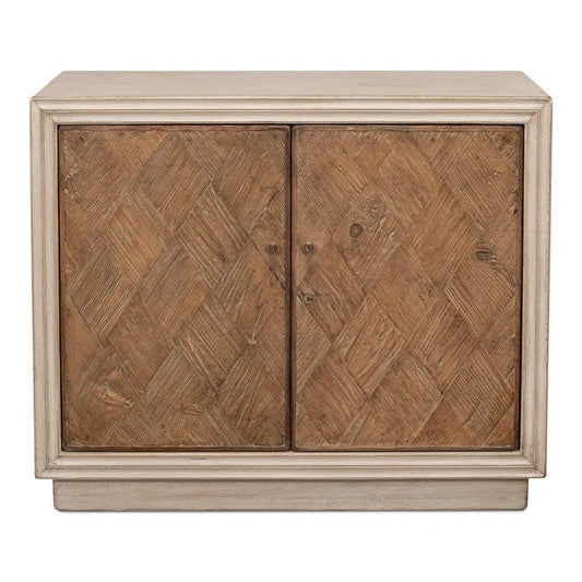 Argyle Sideboard 2 Doors Stone Grey - LOOMLAN - Sarreid - Sideboards