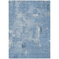 Aria Blue Washable Indoor-Outdoor Rug-Outdoor Rugs-LOOMLAN Rugs-2'6" x 3'10"-LOOMLAN