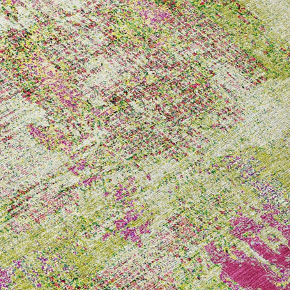 Aria Lime Washable Indoor-Outdoor Rug-Outdoor Rugs-LOOMLAN Rugs-LOOMLAN