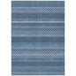 Ariaelle Blue Washable Indoor - Outdoor Rug - LOOMLAN - LOOMLAN Rugs - Outdoor Rugs