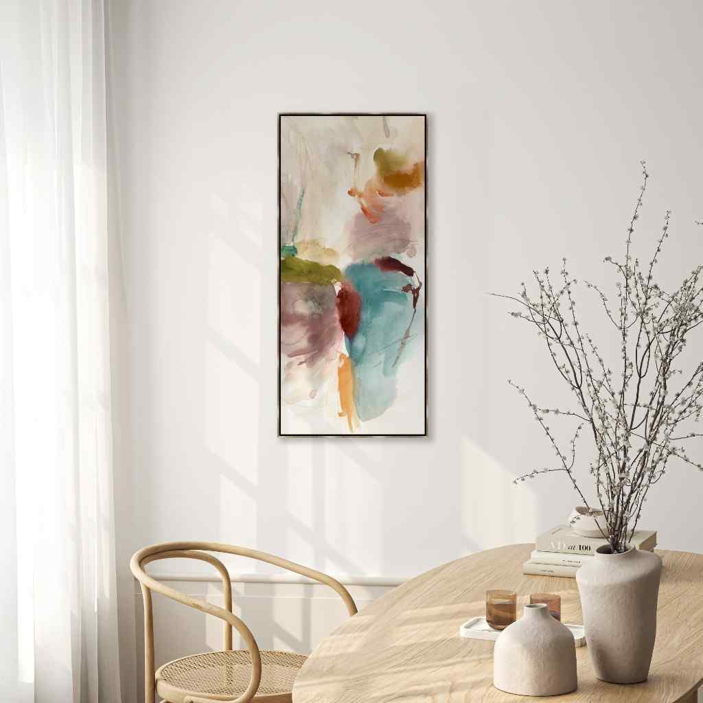 Ariana Hand Crafted Canvas Art