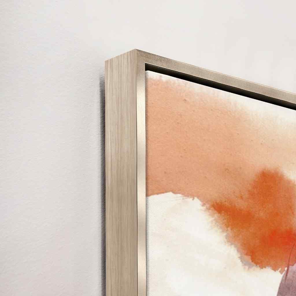 Ariana Hand Crafted Canvas Art