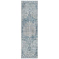 Arienne Blue Washable Indoor - Outdoor Rug - LOOMLAN - LOOMLAN Rugs - Outdoor Rugs
