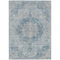 Arienne Blue Washable Indoor - Outdoor Rug - LOOMLAN - LOOMLAN Rugs - Outdoor Rugs