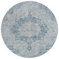 Arienne Blue Washable Indoor - Outdoor Rug - LOOMLAN - LOOMLAN Rugs - Outdoor Rugs