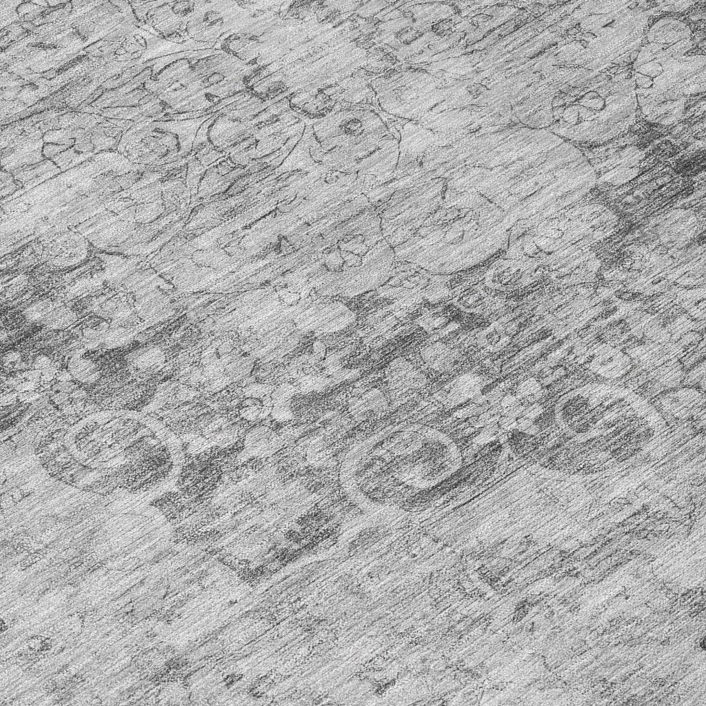 Arienne Gray Washable Indoor - Outdoor Rug - LOOMLAN - LOOMLAN Rugs - Outdoor Rugs