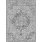 Arienne Gray Washable Indoor - Outdoor Rug - LOOMLAN - LOOMLAN Rugs - Outdoor Rugs
