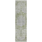 Arienne Olive Washable Indoor - Outdoor Rug - LOOMLAN - LOOMLAN Rugs - Outdoor Rugs
