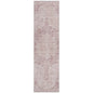 Arienne Pink Washable Indoor - Outdoor Rug - LOOMLAN - LOOMLAN Rugs - Outdoor Rugs