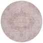 Arienne Pink Washable Indoor - Outdoor Rug - LOOMLAN - LOOMLAN Rugs - Outdoor Rugs