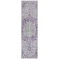 Arienne Purple Washable Indoor - Outdoor Rug - LOOMLAN - LOOMLAN Rugs - Outdoor Rugs